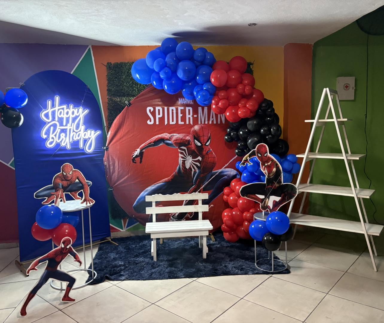 Decoración con globos